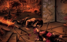 haruno sakura uchiha sasuke naruto shippuden 1366x768 wallpaper 